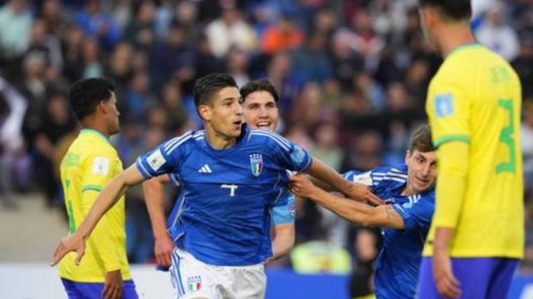 Calcio, gol di Prati e doppietta di Casadei: romagnoli decisivi in Italia-Brasile 3-2 ai Mondiali Under 20 Calcio, gol di Prati e doppietta di Casadei: romagnoli decisivi in Italia-Brasile 3-2 ai Mondiali Under 20