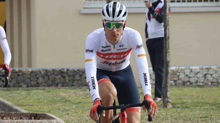 Ciclismo, Filippo Baroncini cade e si deve ritirare alla Volta au Algarve Ciclismo, Filippo Baroncini cade e si deve ritirare alla Volta au Algarve