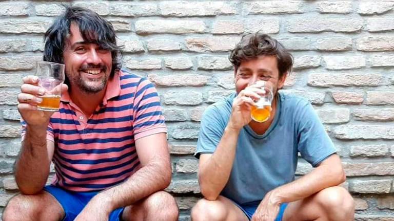 Alessandro Brischia e Lucio Leonardi, i due soci titolari del Moog Alessandro Brischia e Lucio Leonardi, i due soci titolari del Moog