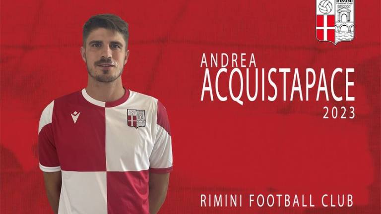 Calcio C: Rimini, che doppietta: ecco il centrocampista Rossetti e il difensore Acquistapace Calcio C: Rimini, che doppietta: ecco il centrocampista Rossetti e il difensore Acquistapace