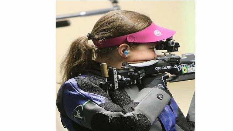 Tiro a segno, Sofia Ceccarelli debutta al Mondiale di Baku Tiro a segno, Sofia Ceccarelli debutta al Mondiale di Baku