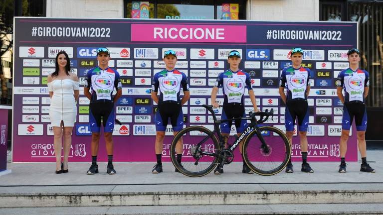 Ciclismo, Giro d'Italia Under 23 da Gradara ad Argenta: i passaggi in Romagna Ciclismo, Giro d'Italia Under 23 da Gradara ad Argenta: i passaggi in Romagna