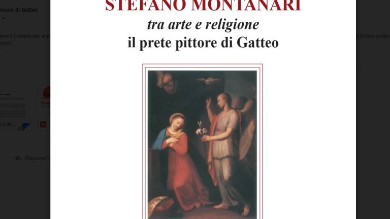 Gatteo, domenica un incontro sul prete pittore Stefano Montanari Gatteo, domenica un incontro sul prete pittore Stefano Montanari