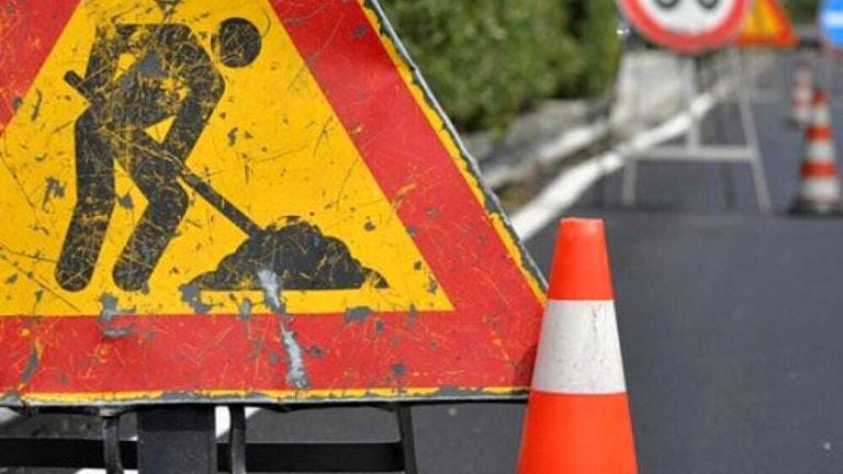Lavori per costruire un percorso pedonale a San Vittore di Cesena Lavori per costruire un percorso pedonale a San Vittore di Cesena