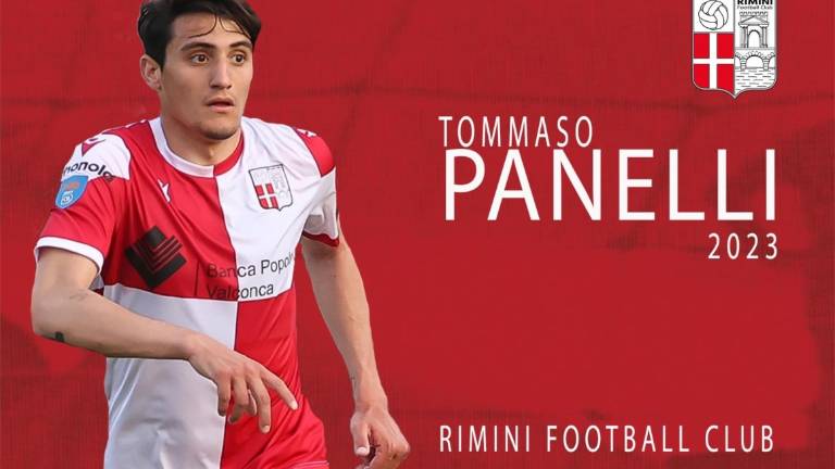 Calcio C, Rimini: Panelli prolunga fino al 2023 Calcio C, Rimini: Panelli prolunga fino al 2023