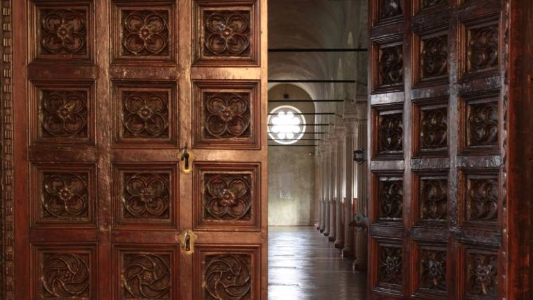 Cesena, la malatestiana ospita una tavola rotonda per rileggere le biblioteche Cesena, la malatestiana ospita una tavola rotonda per rileggere le biblioteche