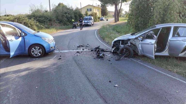 Santarcangelo, due incidenti frontali nel giro di 48 ore Santarcangelo, due incidenti frontali nel giro di 48 ore