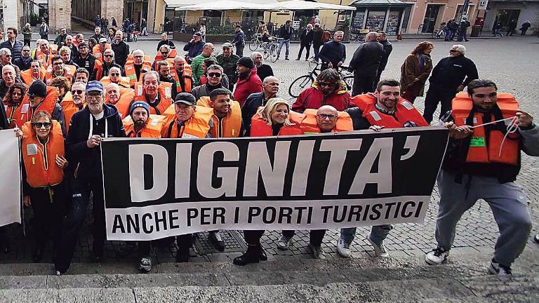 Rimini, darsene e maxi canoni confermata la sospensione Rimini, darsene e maxi canoni confermata la sospensione