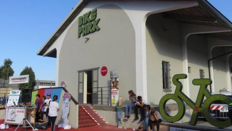 Apre il Bike Park di Rimini: la prima settimana si sosta gratis Apre il Bike Park di Rimini: la prima settimana si sosta gratis