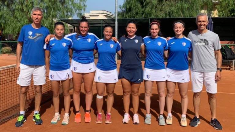 Tennis, Casalboni e Tc Riccione si scaldano verso il campionato di B2 femminile Tennis, Casalboni e Tc Riccione si scaldano verso il campionato di B2 femminile