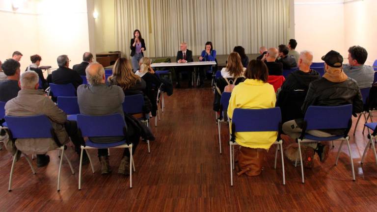 Un momento dell’incontro Un momento dell’incontro