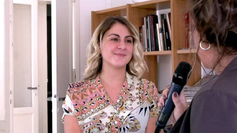 Sofia Assirelli, sceneggiatrice della Porta Rossa: Che bello quando la passione diventa un mestiere Sofia Assirelli, sceneggiatrice della Porta Rossa: Che bello quando la passione diventa un mestiere