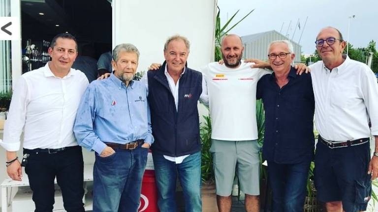 Cino Ricci, riconoscimento alla carriera per il mito della vela Cino Ricci, riconoscimento alla carriera per il mito della vela