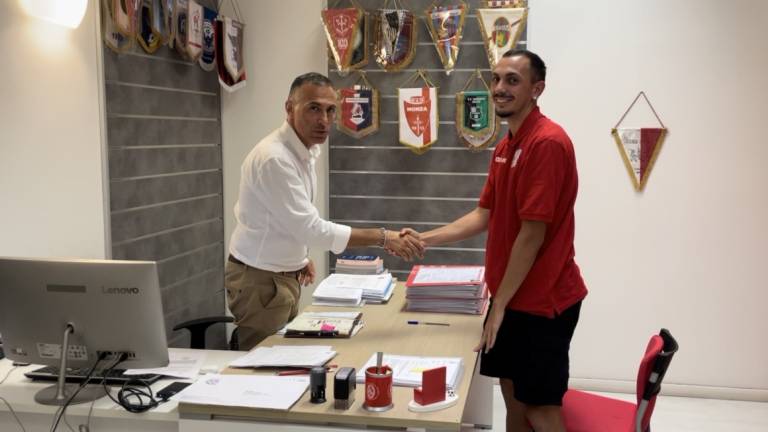 Calciomercato C, Davide Acampa per il centrocampo del Rimini: contratto biennale Calciomercato C, Davide Acampa per il centrocampo del Rimini: contratto biennale