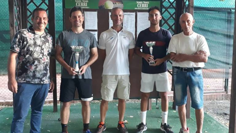 Tennis, Riccardo Foschini dice 36: gran vittoria a Cattolica Tennis, Riccardo Foschini dice 36: gran vittoria a Cattolica