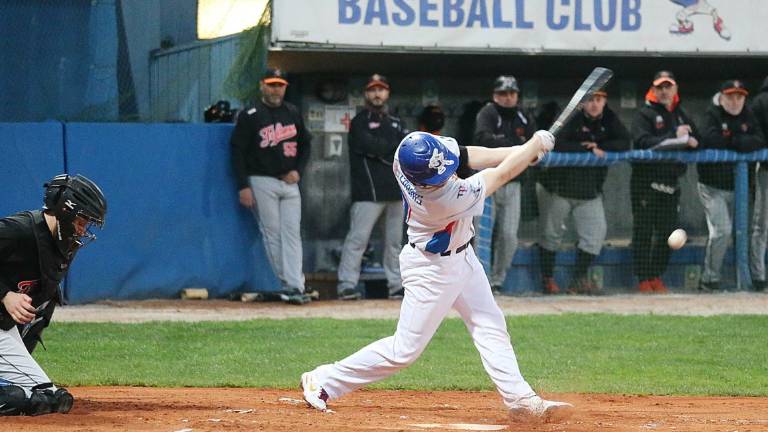 Baseball A poule scudetto, San Marino piega 5-2 Collecchio in gara1 Baseball A poule scudetto, San Marino piega 5-2 Collecchio in gara1