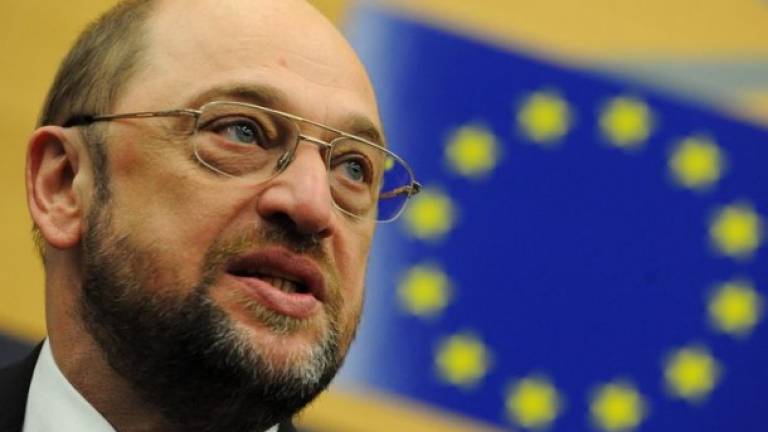 Martin Schulz a Rimini in ricordo di Franco Leoni, sopravvissuto alla strage di Marzabotto Martin Schulz a Rimini in ricordo di Franco Leoni, sopravvissuto alla strage di Marzabotto