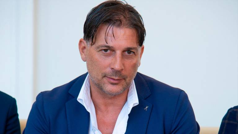 Il diesse Andrea Maniero, esonerato un mese fa Il diesse Andrea Maniero, esonerato un mese fa