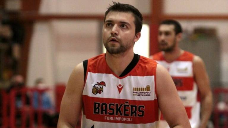 Basket C Gold, i Baskèrs salutano Gian Marco Piazza Basket C Gold, i Baskèrs salutano Gian Marco Piazza