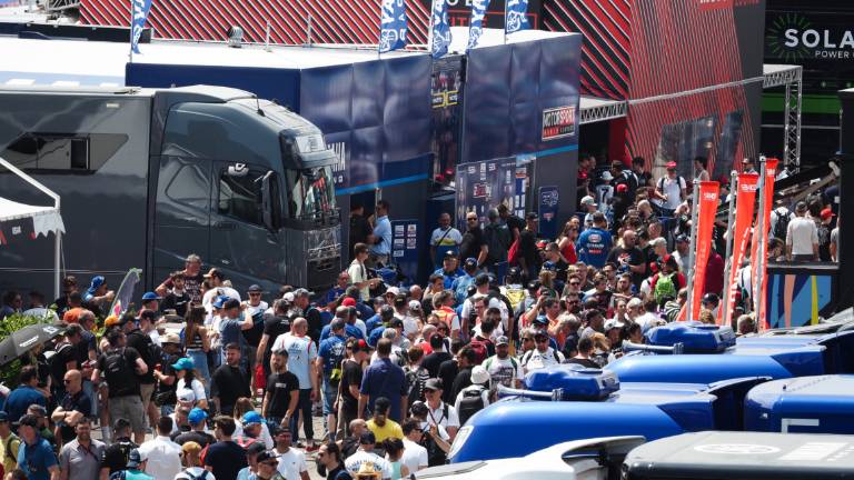 Superbike, 70.815 spettatori e tanti ospiti illustri nel fine settimana di Misano Adriatico Superbike, 70.815 spettatori e tanti ospiti illustri nel fine settimana di Misano Adriatico