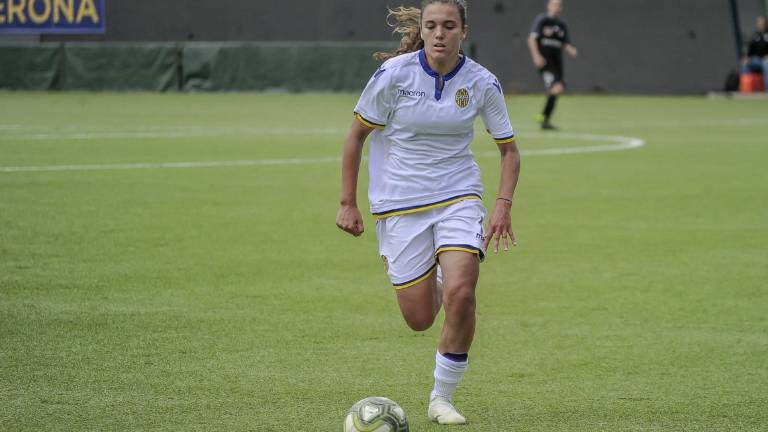 Calcio B donne, Gidoni in difesa per il Cesena Calcio B donne, Gidoni in difesa per il Cesena