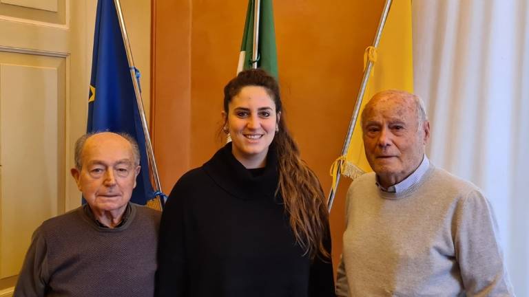 Santarcangelo, ad Alvaro Anelli e Manlio Maggioli l’Arcangelo d’Oro 2022 Santarcangelo, ad Alvaro Anelli e Manlio Maggioli l’Arcangelo d’Oro 2022