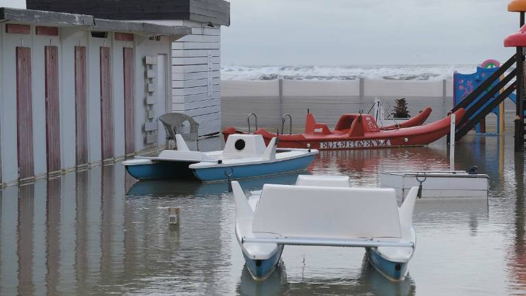 Domenica nuova allerta meteo gialla sulle coste romagnole Domenica nuova allerta meteo gialla sulle coste romagnole