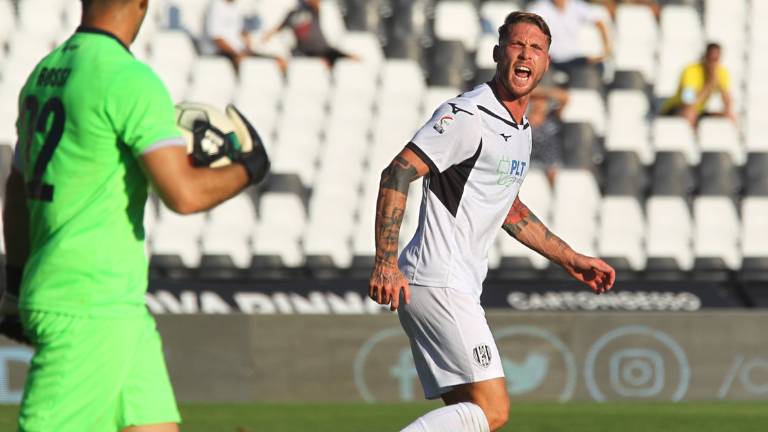 Calcio C, Cesena: ballottaggio Frieser-Caturano in attacco Calcio C, Cesena: ballottaggio Frieser-Caturano in attacco