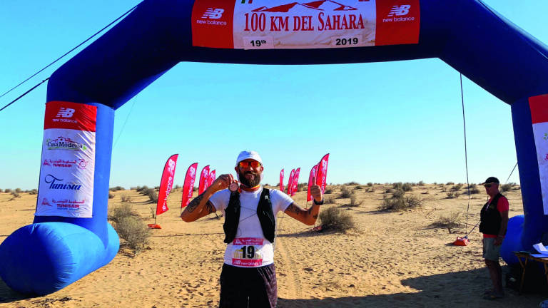 Dal Palio di Faenza alla maratona sulla sabbia nel Sahara Dal Palio di Faenza alla maratona sulla sabbia nel Sahara