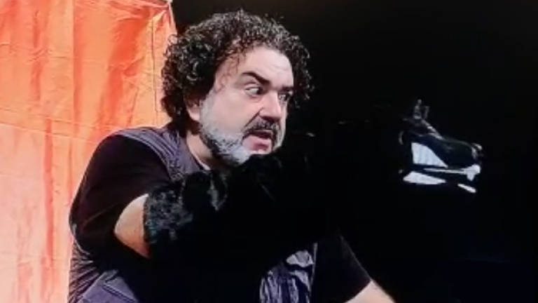 Cesena, Bora si anima con lo spettacolo di Fabio Canini Cesena, Bora si anima con lo spettacolo di Fabio Canini