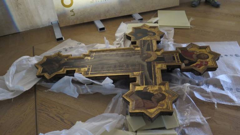 L'oro di Giovanni: quasi 9000 visitatori a Rimini L'oro di Giovanni: quasi 9000 visitatori a Rimini