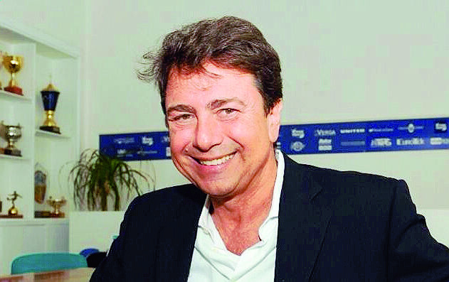 Rimini calcio, intervista al nuovo socio Nicastro Rimini calcio, intervista al nuovo socio Nicastro