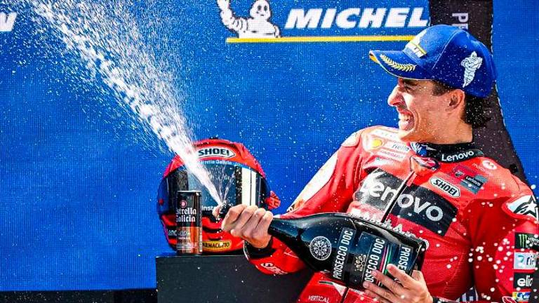 La Ducati vince solo grazie a Marquez? L’Ungheria sembra dirci questo La Ducati vince solo grazie a Marquez? L’Ungheria sembra dirci questo