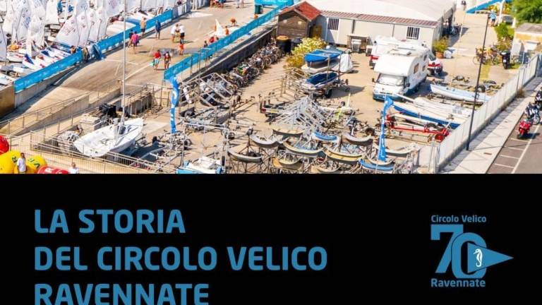 Circolo Velico Ravennate, 70 anni a formare marinai Circolo Velico Ravennate, 70 anni a formare marinai
