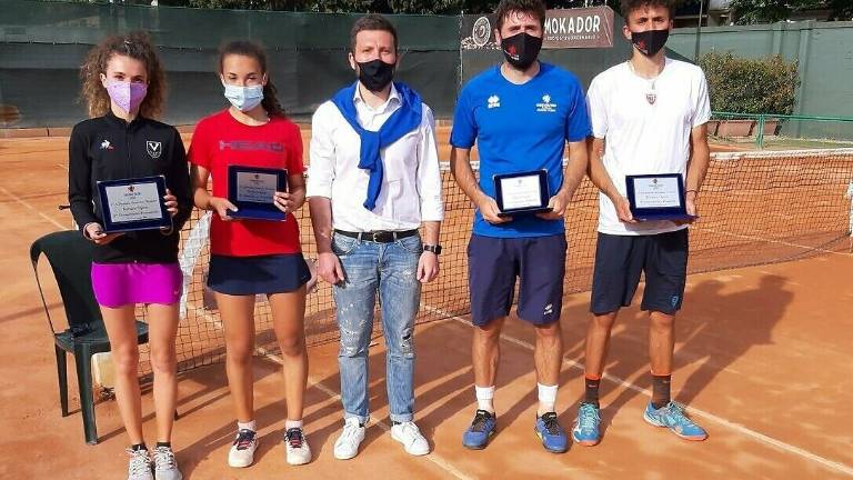 Tennis, Perfetti e Pallicani i mattatori al Cavina di Faenza Tennis, Perfetti e Pallicani i mattatori al Cavina di Faenza