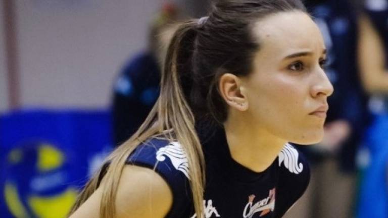 Volley B1 donne, Csi Clai: ecco l'opposto Sofia Moretto Volley B1 donne, Csi Clai: ecco l'opposto Sofia Moretto