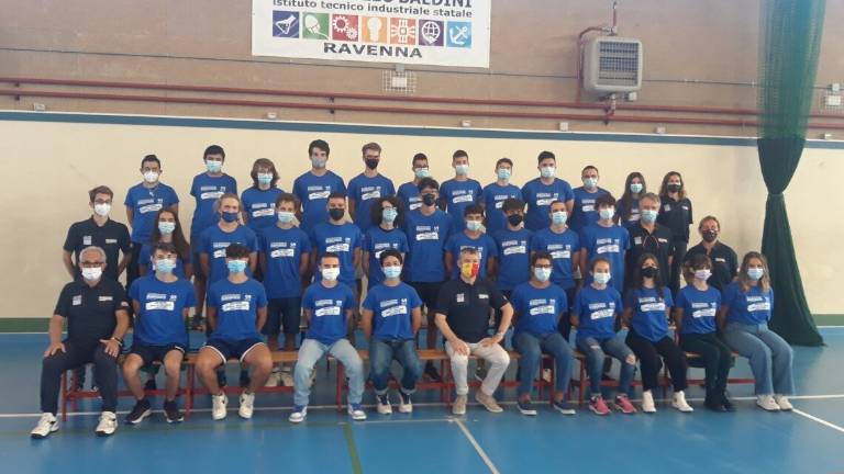 Tiro a segno, Sofia Ceccarello ospite d'onore a Scuola Estate dell'Itis Baldini Tiro a segno, Sofia Ceccarello ospite d'onore a Scuola Estate dell'Itis Baldini