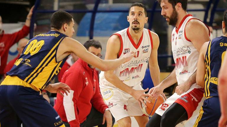 Basket B, Saccaggi: Rimini, per ora è proprio una grande stagione Basket B, Saccaggi: Rimini, per ora è proprio una grande stagione