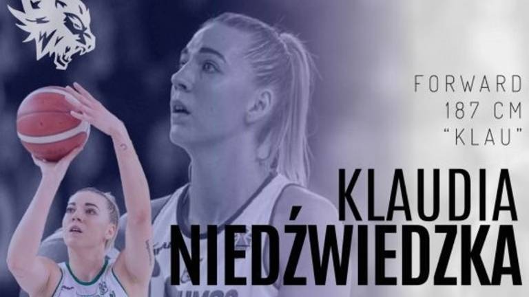 Basket A1 donne, la E-Work si affida al talento dell'ala polacca Niedzwiedzka Basket A1 donne, la E-Work si affida al talento dell'ala polacca Niedzwiedzka