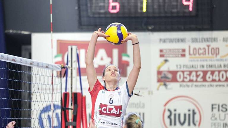 Volley B1 donne, Sofia Cavalli confermata regista e capitano della Clai Volley B1 donne, Sofia Cavalli confermata regista e capitano della Clai