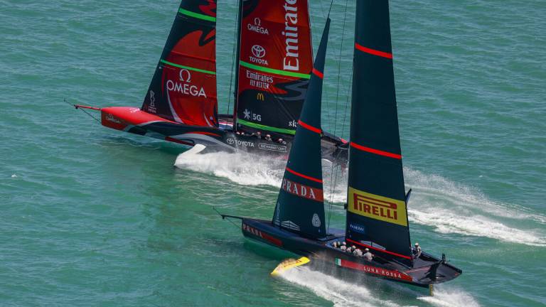 Luna Rossa, l’ora della verità Luna Rossa, l’ora della verità