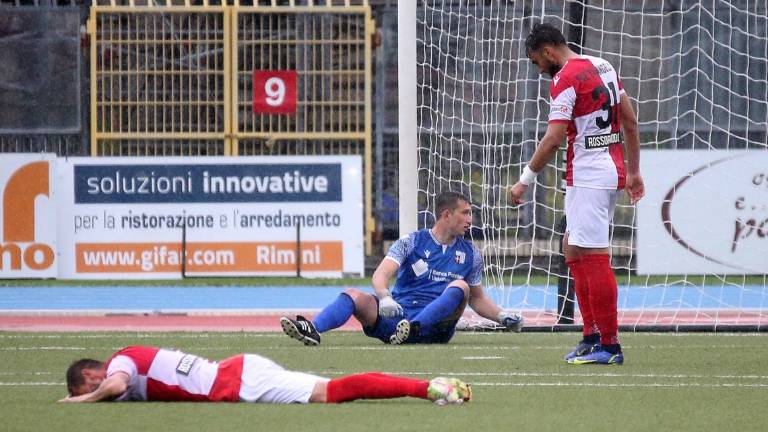 Calcio D, Gaburro: Rimini, ci sono squadre che ci sono indigeste - Gallery Calcio D, Gaburro: Rimini, ci sono squadre che ci sono indigeste - Gallery