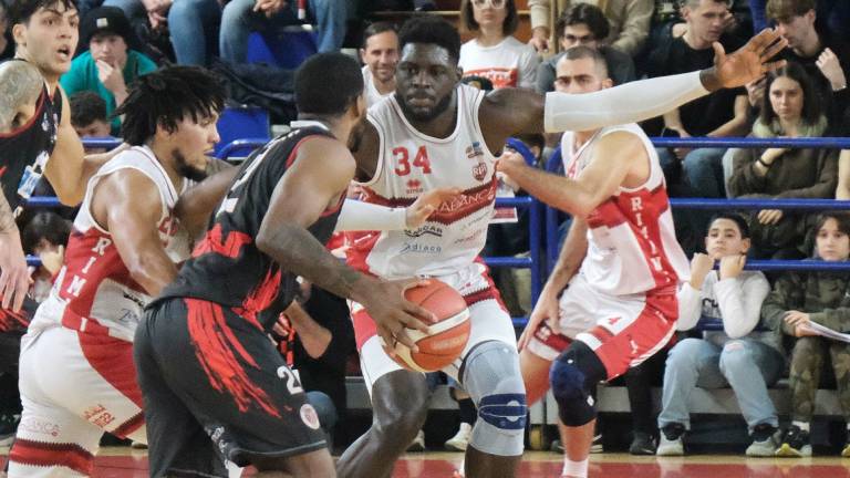 Basket A2, Ferrari: Visto? Rimini può giocare a certi livelli - Gallery Basket A2, Ferrari: Visto? Rimini può giocare a certi livelli - Gallery