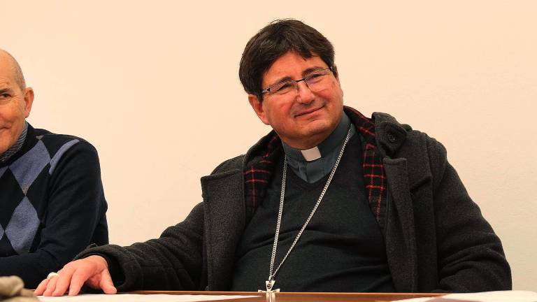 Il vescovo Nicolò Anselmi Il vescovo Nicolò Anselmi