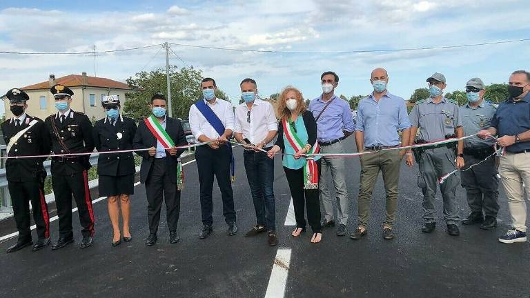 Ravenna, conclusi i lavori di riqualificazione della “Gardizza” Ravenna, conclusi i lavori di riqualificazione della “Gardizza”