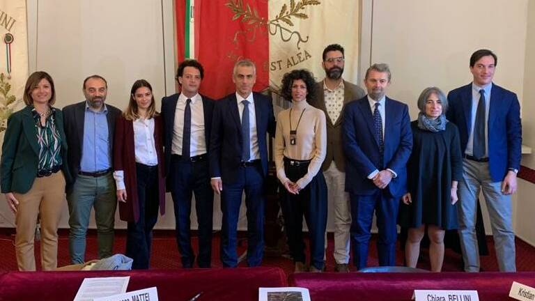 Rimini, ecco la giunta del sindaco Sadegholvaad Rimini, ecco la giunta del sindaco Sadegholvaad