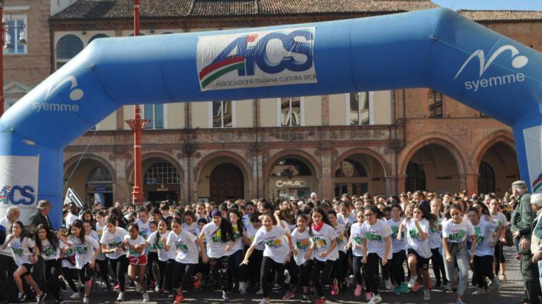 Forlì, sabato in 600 al Parco Urbano per Corritalia Forlì, sabato in 600 al Parco Urbano per Corritalia