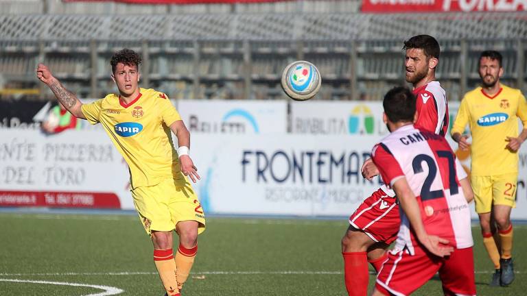 Calcio Serie C Girone B, Ravenna decimato, l'Imolese festeggia Belcastro Calcio Serie C Girone B, Ravenna decimato, l'Imolese festeggia Belcastro