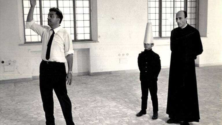 C'è anche un po' di Fellini alla Mostra del Cinema di Venezia C'è anche un po' di Fellini alla Mostra del Cinema di Venezia