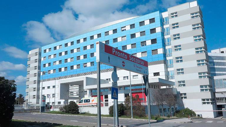 L’accesso del pronto soccorso dell’ospedale di Rimini L’accesso del pronto soccorso dell’ospedale di Rimini